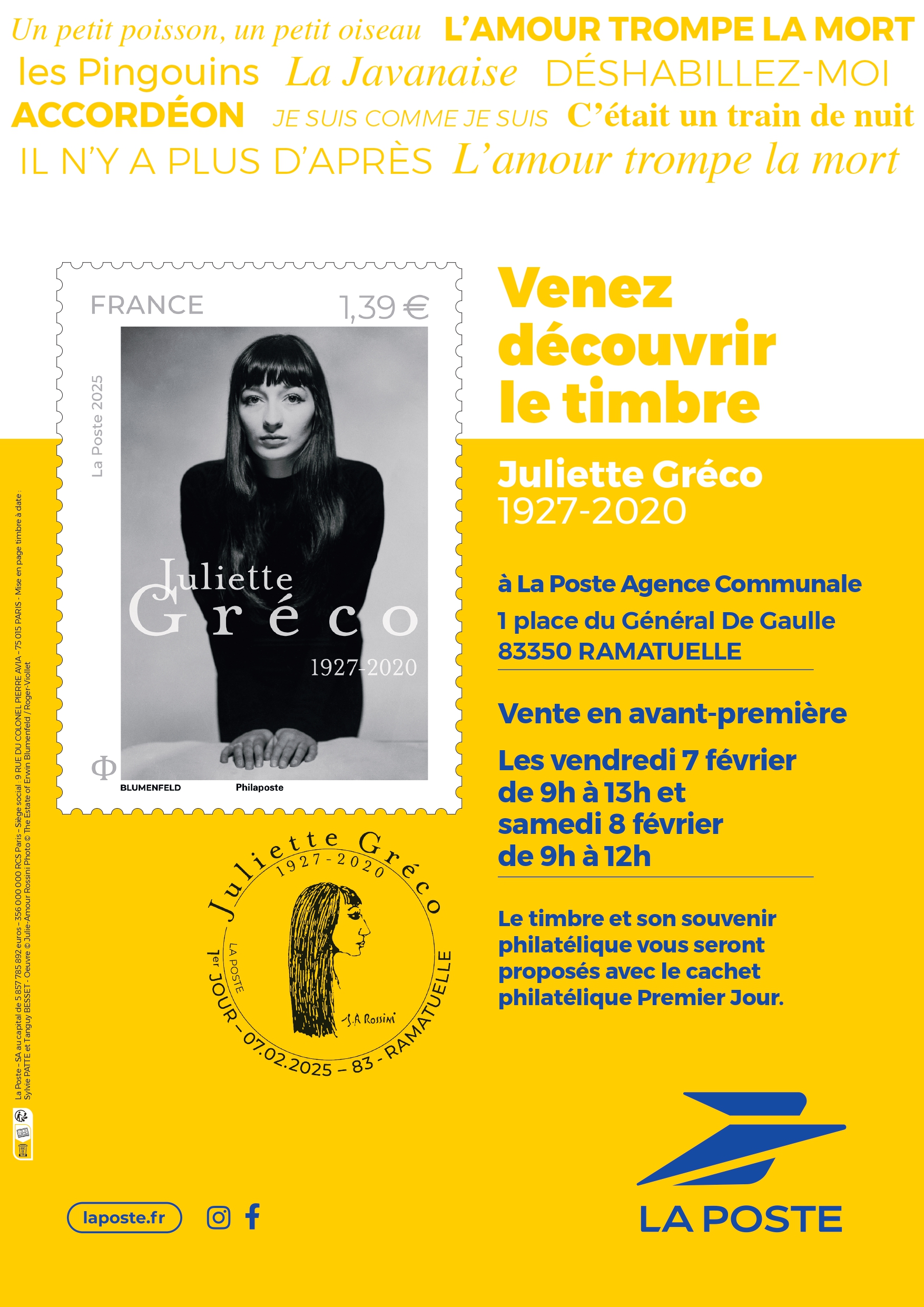 timbre juliette gréco