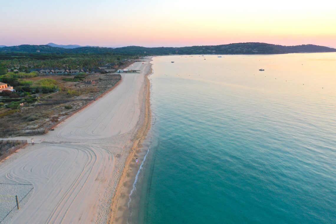 Plage de Pampelonne ramatuelle