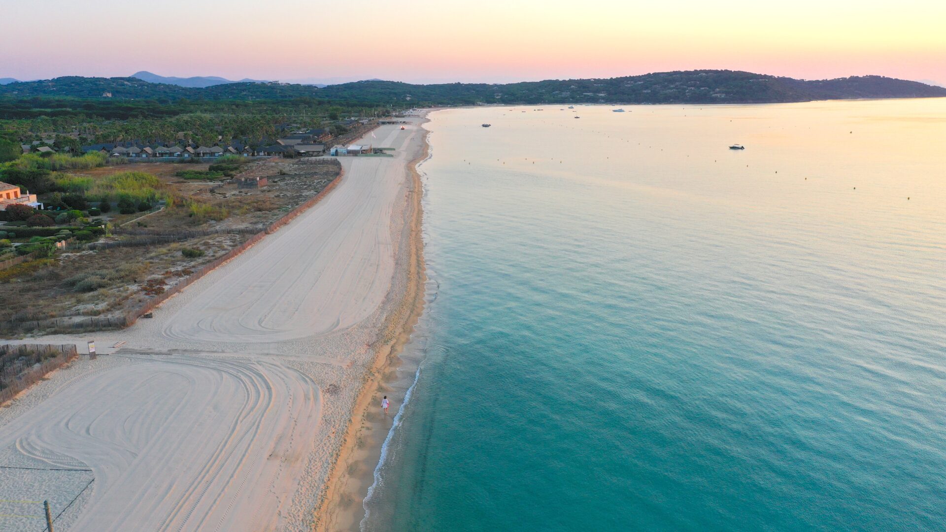 Plage de Pampelonne ramatuelle
