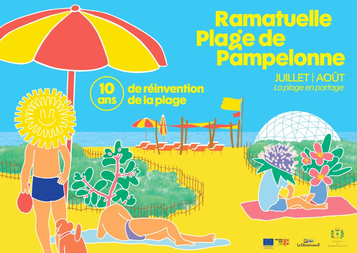 Ramatuelle plage de pampelonne 10 ans de réinvention