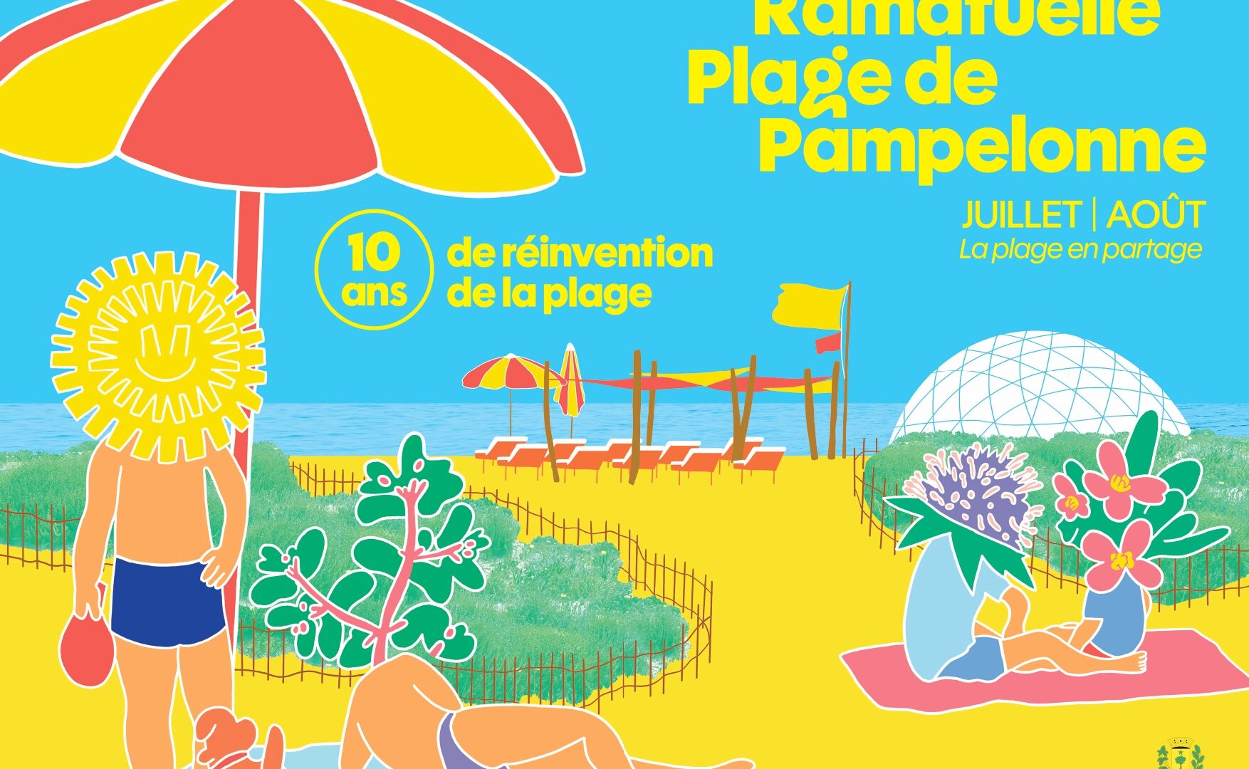 Ramatuelle plage de pampelonne 10 ans de réinvention