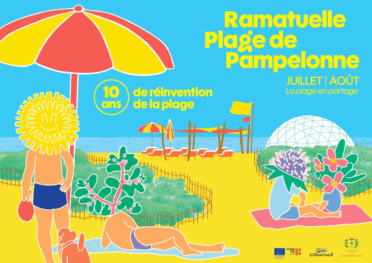 Ramatuelle plage de pampelonne 10 ans de réinvention