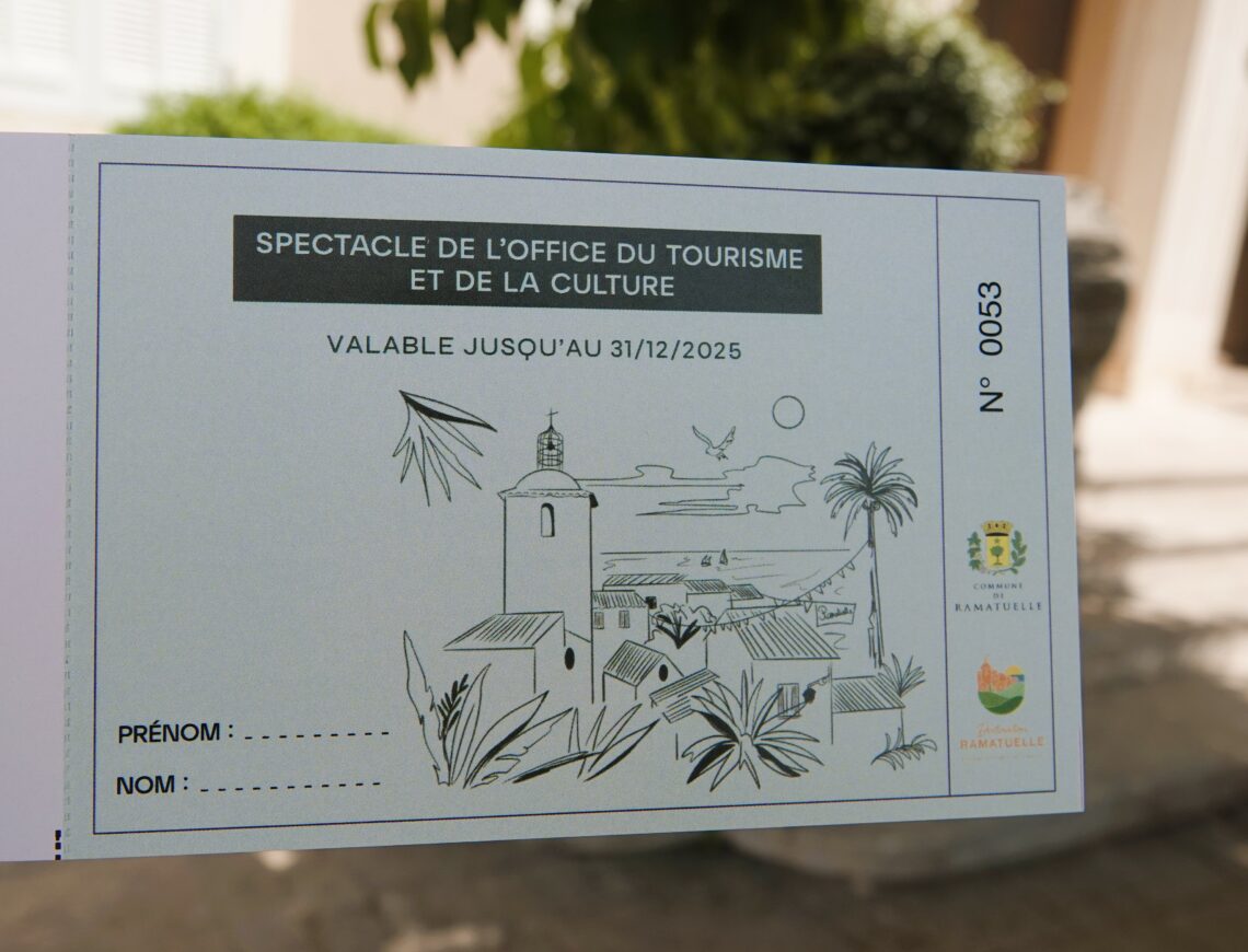 Pass Culture jeune Ramatuelle 2025