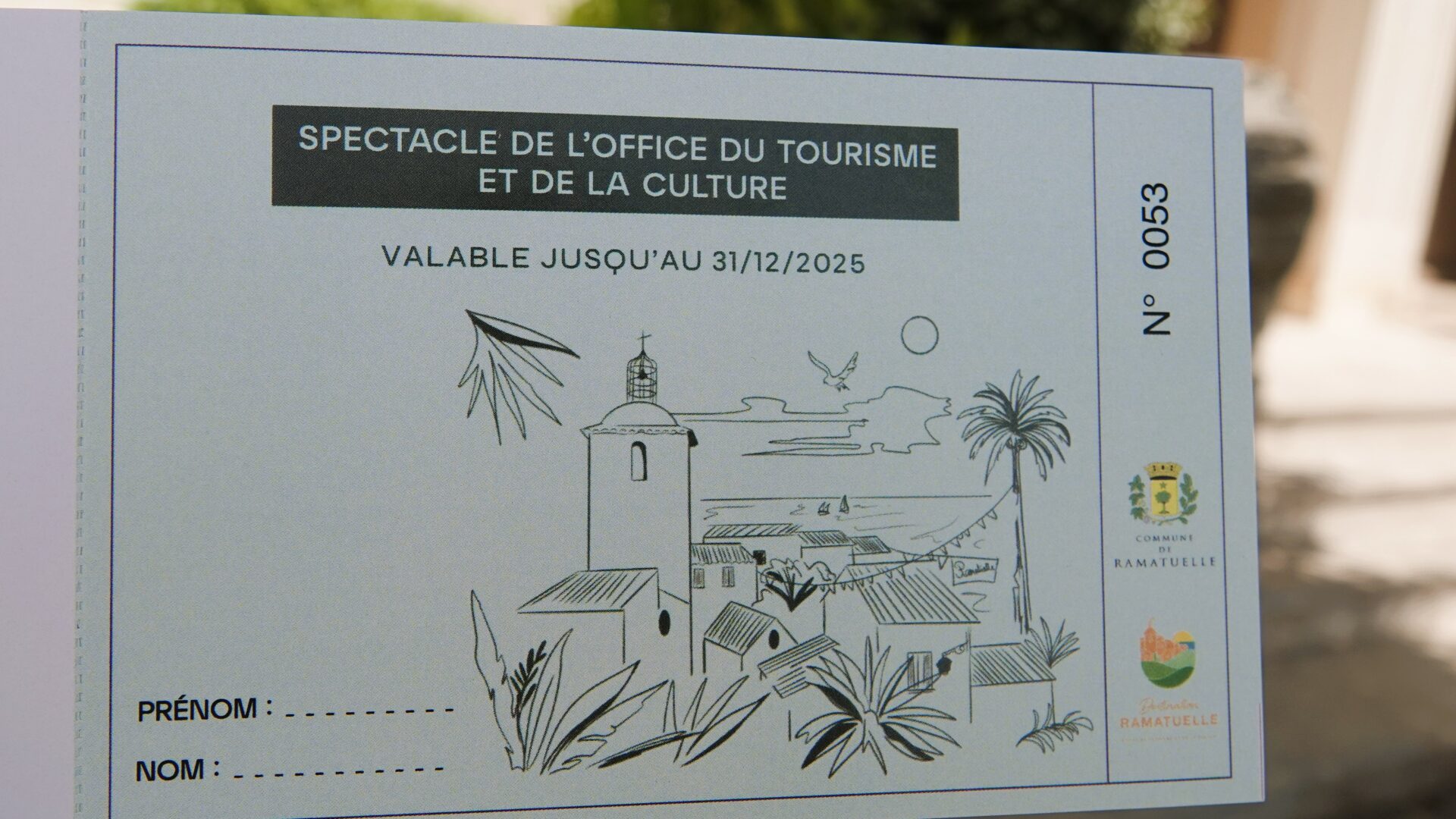 Pass Culture jeune Ramatuelle 2025