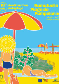 La plage en partage - Pampelonne