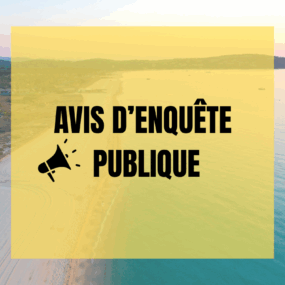 AVIS D’ENQUÊTE PUBLIQUE